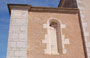 BONIFACIO. Particolare della facciata della Chiesa di St Dominique