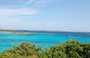 POINTE DE SPERONE. Sullo sfondo l'Arcipelago delle Iles Lavezzi