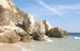 PLAGE DU GRAND SPERONE. Rocce, acqua, cielo e sole 