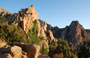 LES CALANQUES. A Piana il paesaggio al tramonto è davvero spettacolare