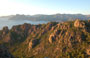 PIANA. Panorama sul golfo di Porto dalla D81