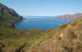 GOLFO DI GIROLATA. L'insenatura di Tuara vista dall'alto del percorso pedestre