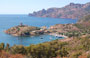 GIROLATA. Dall'alto della collina ammiriamo questo gioiello nascosto nell'omonimo golfo tra Capo Senino e Punta Muchillina