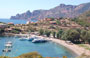 GIROLATA. 
Tra la penisola di Scandola e Capo Senino, questo villaggio di pescatori è un piccolo villaggio isolato