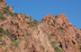 LA COSTA OCCIDENTALE. Rocce rosse si accendono al tramonto nella Riserva Naturale di Scandola