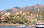 GOLFO DI GIROLATA. Approdiamo a Girolata e ci fermiamo per mezz'ora