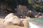 GOLFO DI PORTO. Una vecchia casetta di pescatori a Plage Ficajola