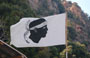CORSICA. La testa di moro, emblema ufficiale dell'isola