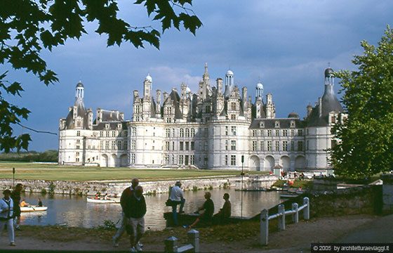 VALLE DELLA LOIRA - BLESOIS - Chateau de Chambord