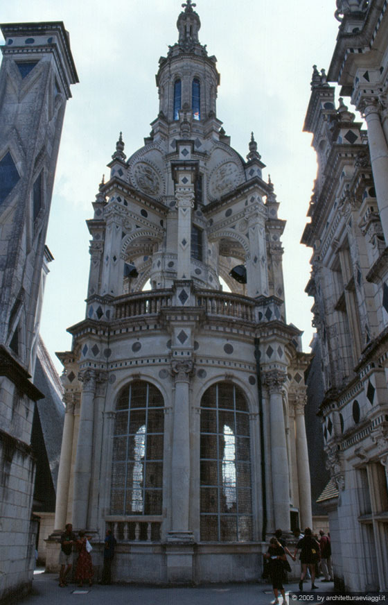 VALLE DELLA LOIRA - BLESOIS - Chateau de Chambord - Particolare