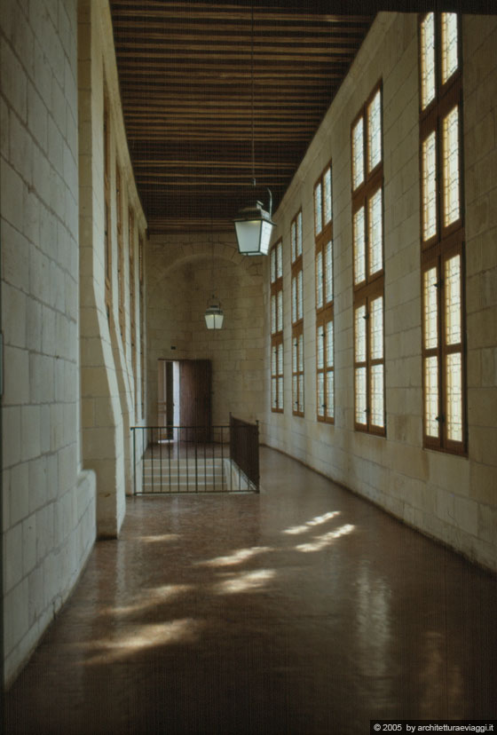 VALLE DELLA LOIRA - BLESOIS - Chateau de Chambord - interni