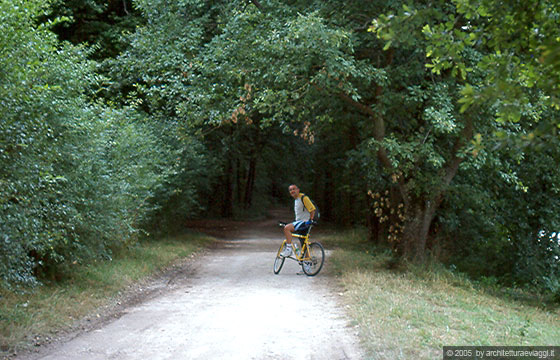 VALLE DELLA LOIRA - TURENNA - Il sentiero ciclabile che costeggia il fiume Cher 