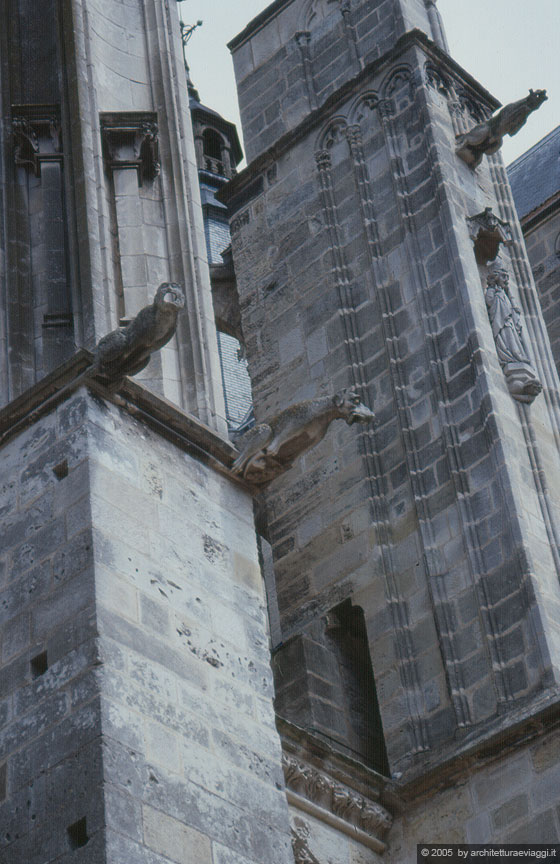 VALLE DELLA LOIRA - TURENNA - TOURS - Abbazia St. Julien