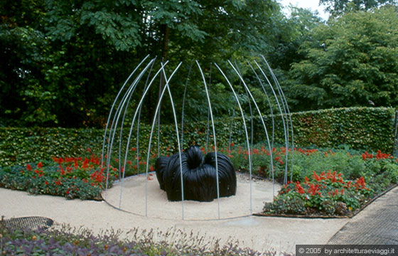 VALLE DELLA LOIRA - BLESOIS - Chateau de Chaumont sur Loire - GIARDINI ED EROTISMO: Viens 1