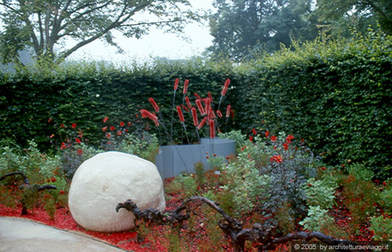 VALLE DELLA LOIRA - BLESOIS - Chateau de Chaumont sur Loire - GIARDINI ED EROTISMO: Viens 2