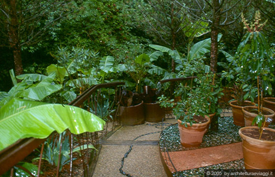 VALLE DELLA LOIRA - BLESOIS - Chateau de Chaumont sur Loire - GIARDINI ED EROTISMO: Les chemins de la seduction 2