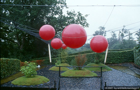 VALLE DELLA LOIRA - BLESOIS - Chateau de Chaumont sur Loire - GIARDINI ED EROTISMO: Le ciel Renversé