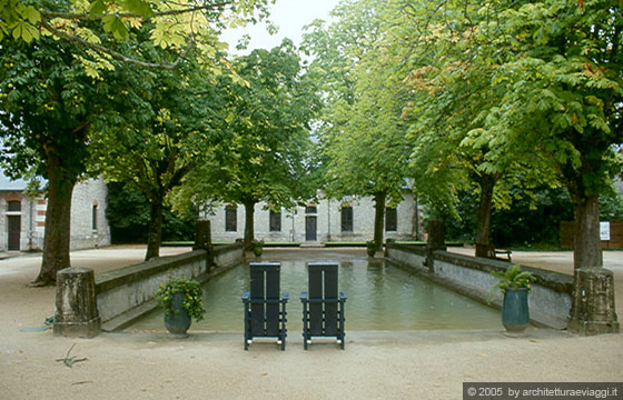 VALLE DELLA LOIRA - BLESOIS - Chateau de Chaumont sur Loire - Cour de la ferme