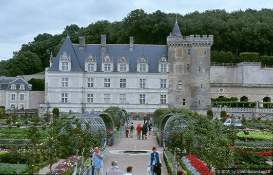 VALLE DELLA LOIRA - TURENNA - Chateau de Villandry