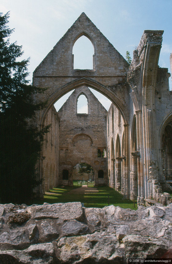 NORMANDIA - PARCO REGIONALE DI BROTONNE - Abbazia di Jumieges 