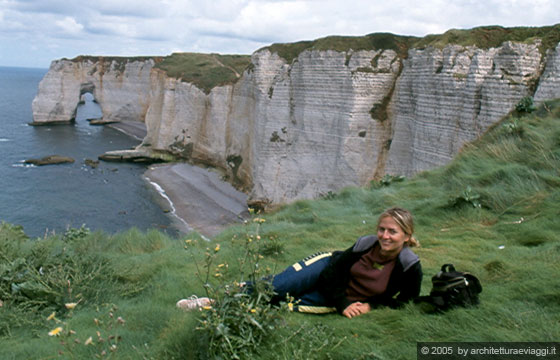 NORMANDIA - Etretat: le falesie