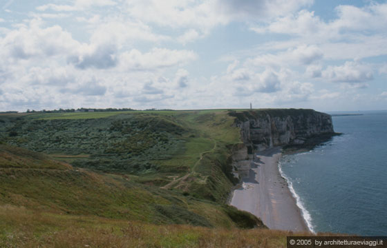 NORMANDIA - Etretat - paesaggio