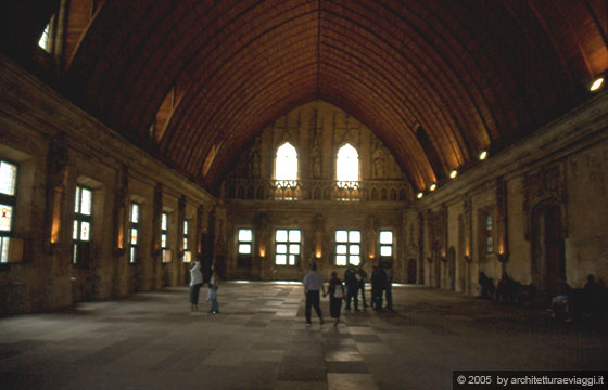 NORMANDIA - ROUEN - Palais de Justice - interni