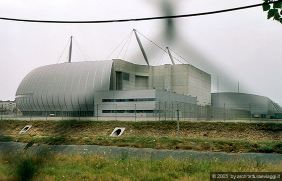 NORMANDIA - ROUEN - Arch. Bernard Tschumi: teatro e complesso espositivo 