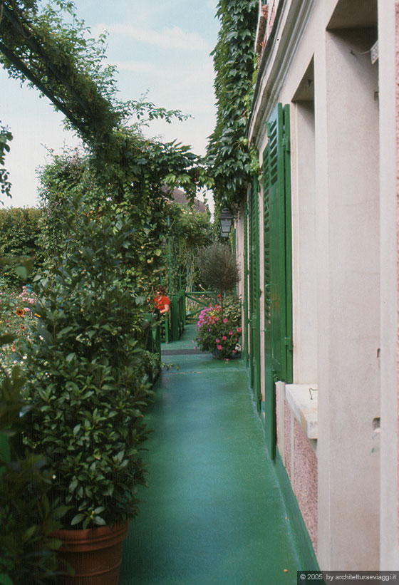 NORMANDIA - GIVERNY - Casa Museo di Claude Monet - L'interno della dimora