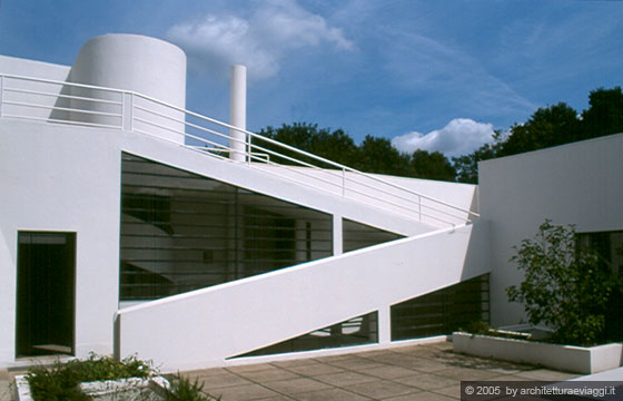 VILLA SAVOYE - POISSY - La 