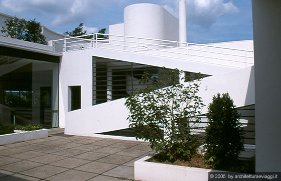 VILLA SAVOYE - POISSY - La 