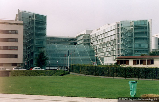PARIGI - L'Hospital Europeen Georges Pompidou