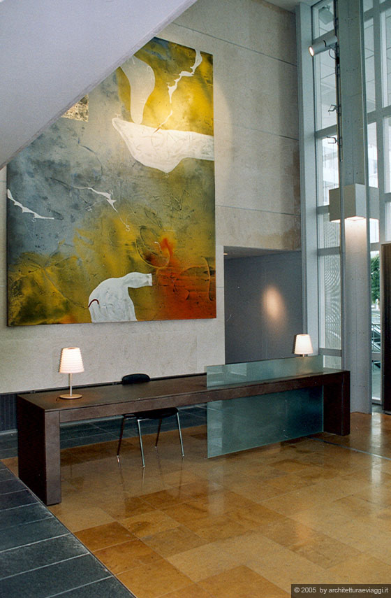 PARIGI - La Defense - Le Coeur DEFENSE - interni