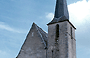 VALLE DELLA LOIRA - BLESOIS. La chiesa di Cheverny proprio di fronte al castello