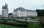 VALLE DELLA LOIRA - TURENNA. Lo Chateau de Chenonceau visto dai giardini voluti da Caterina de Medici