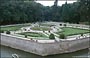 VALLE DELLA LOIRA - TURENNA. Chateau de Chenonceau: i giardini alla francese voluti da Diana di Potiers