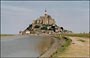 NORMANDIA. Le Mont Saint Michel - ripreso dall'omonima baia 