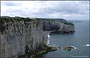 NORMANDIA. Etretat - archi naturali e la spiaggia di ciottoli