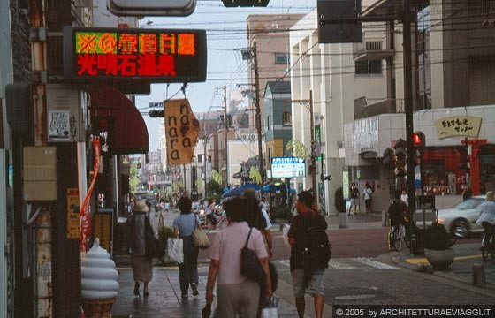 NARA - Strade giapponesi