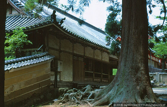 NARA-KOEN - Tamukeyama-jinja