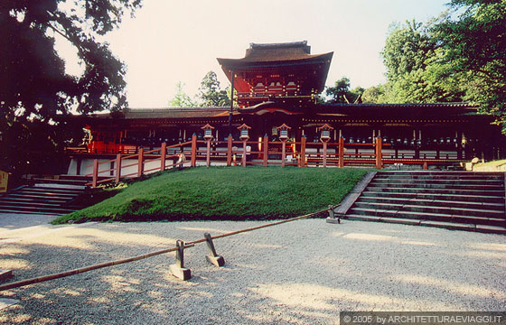 NARA - Kasuga Taisha, Santuario scintoista