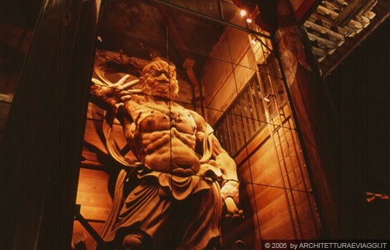 NANDAI-MON - I Guardiani dell'Est e dell'Ovest 