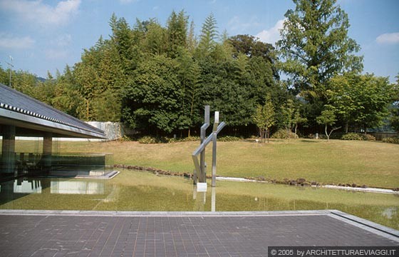 NARA - Museo della Fotografia della città di Nara - arch. Kisho Kurokawa