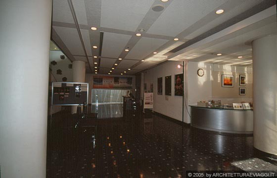 NARA - Museo della Fotografia della città di Nara - piano interrato 