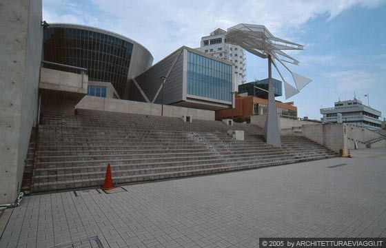 OSAKA - Le gallerie espositive del MUSEO SUNTORY