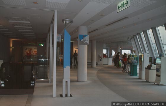 OSAKA  - UMEDA SKY BUILDING - la galleria di osservazione coperta al 39° piano