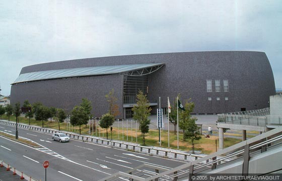 NARA - CONVENTION HALL - Arata Isozaki