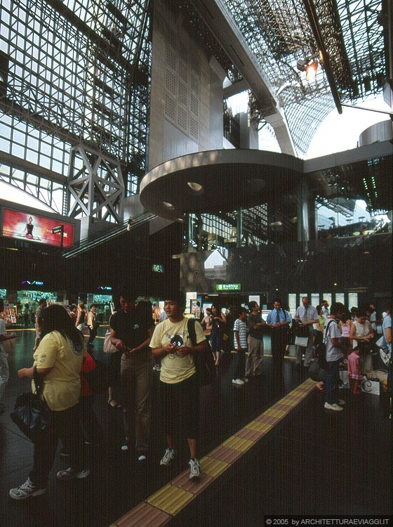 KYOTO - KYOTO JR STATION - Hiroshi Hara