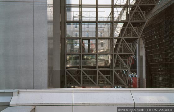 KYOTO  - KYOTO JR STATION - particolare
