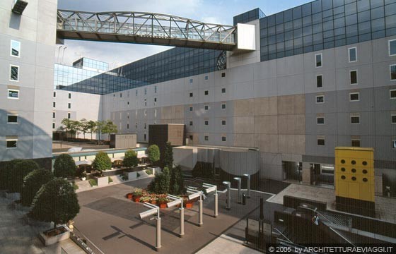 KYOTO JR STATION - Zona est - la terrazza sopraelevata interna